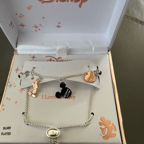 Disney silver plated adjustable bracelet - Picture 6 of 16